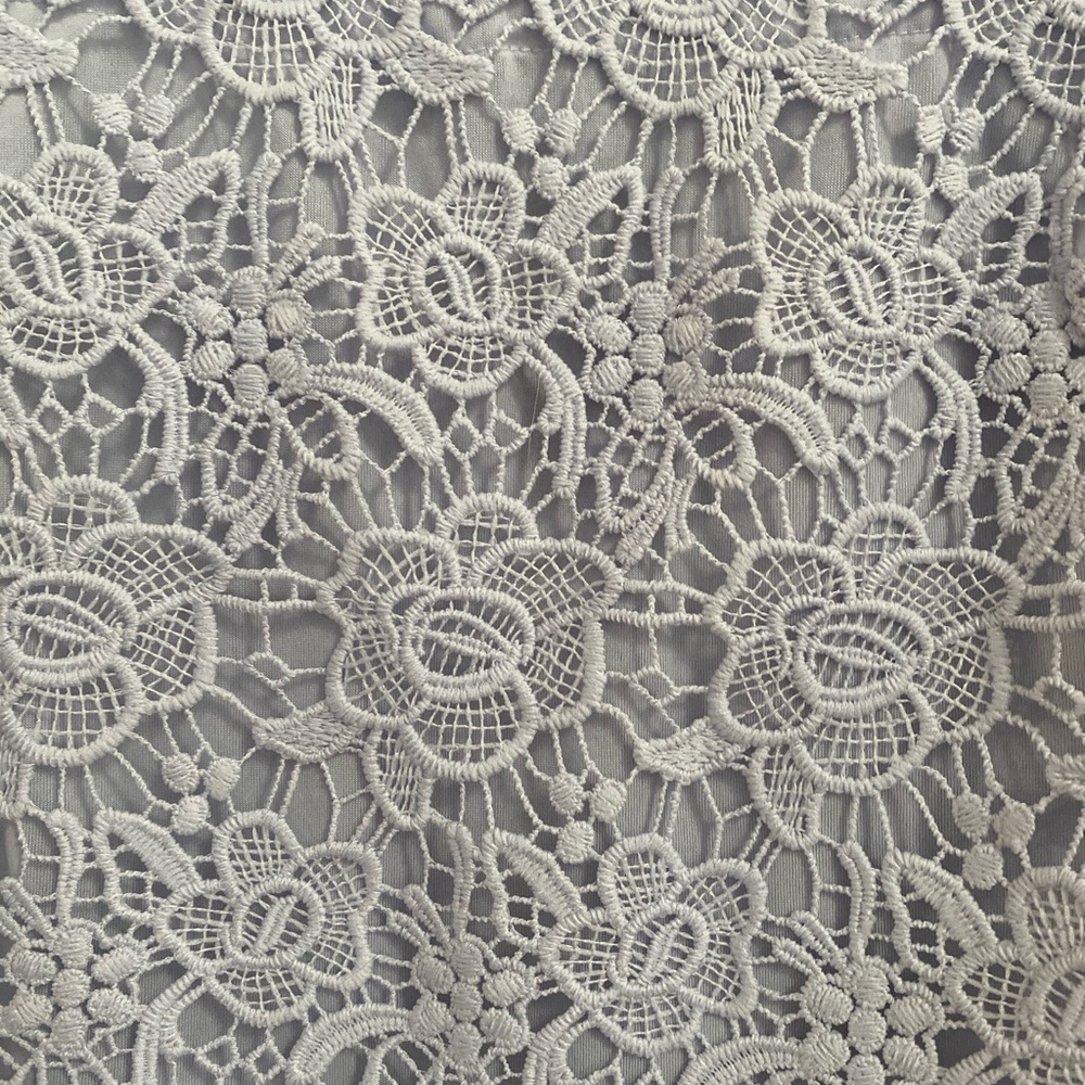 Lavender lace Nanette Lepore blouse - Picture 7 of 13